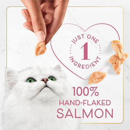Premium grain free soft cat treats made with real fish