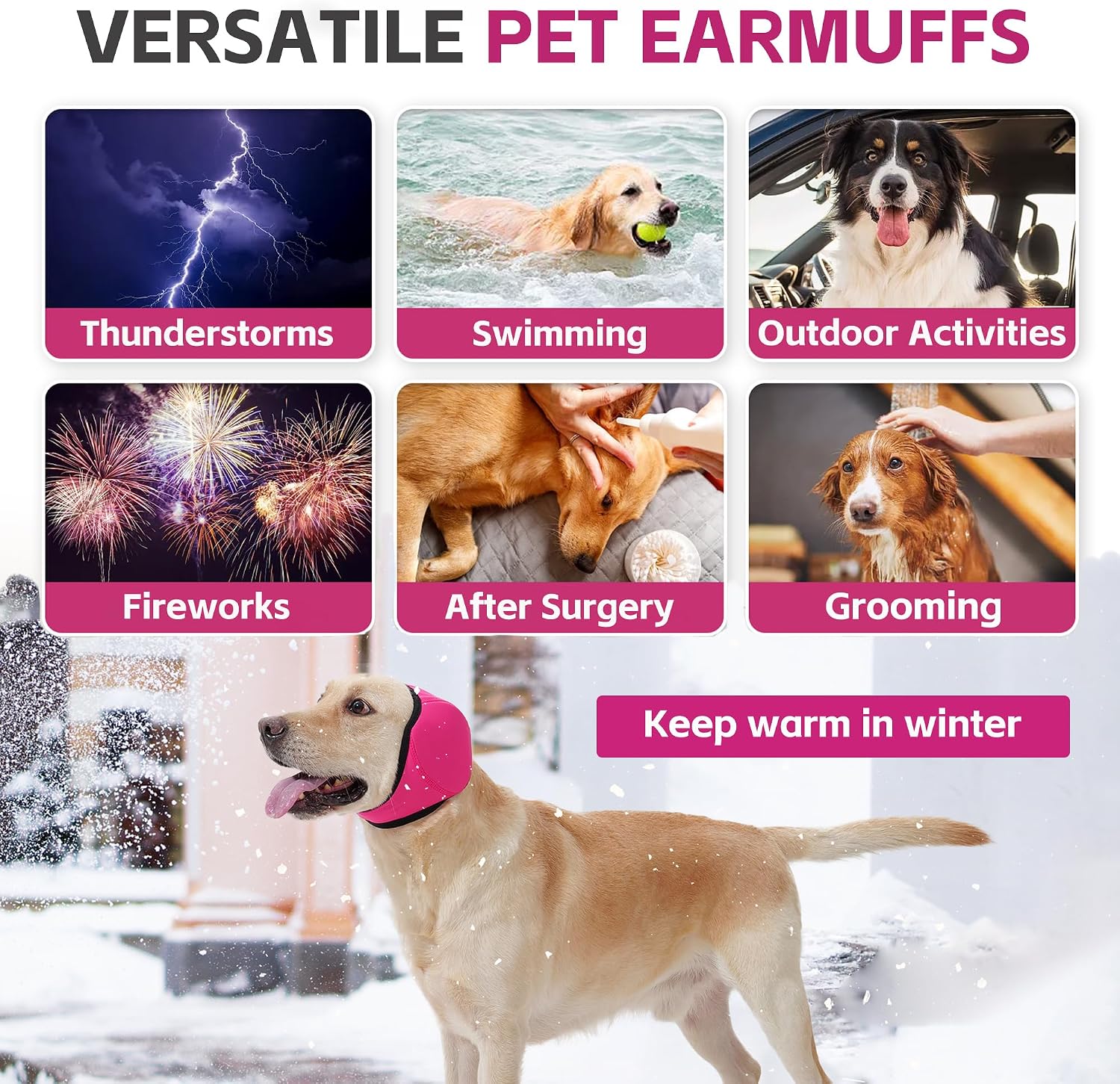 Close up of the breathable elastic waterproof fabric on the pet hoodie