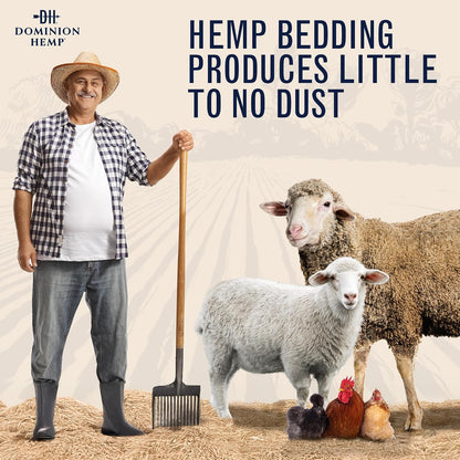 Small rabbit resting comfortably on premium hemp animal bedding