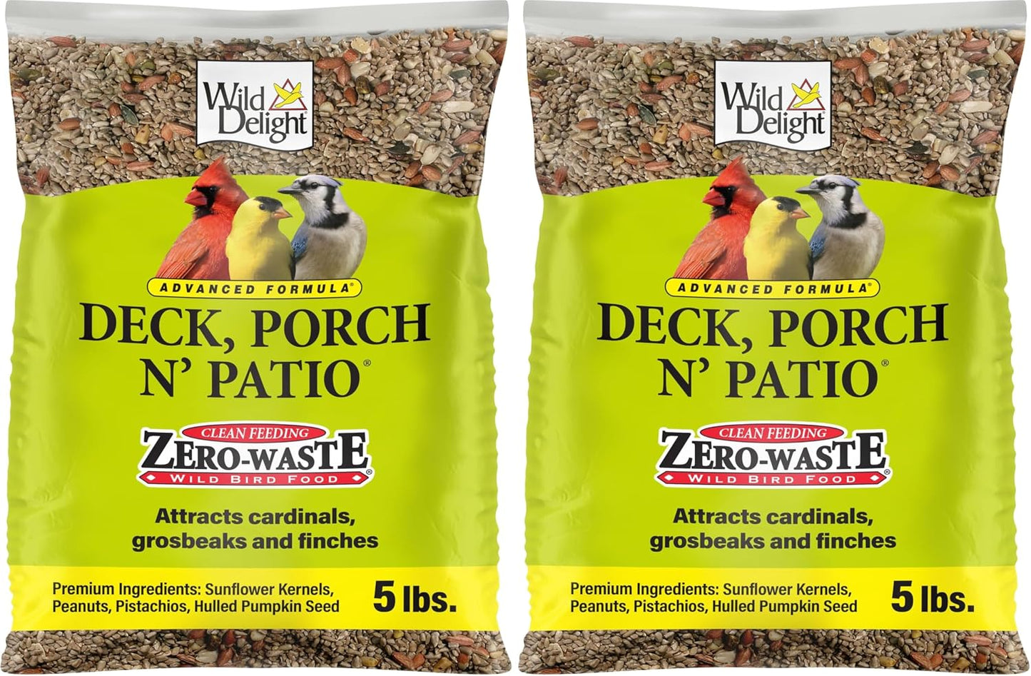 Wild Delight Advanced Formula Bugs N Berries Wild Bird Food 4.5 lbs - Image 12