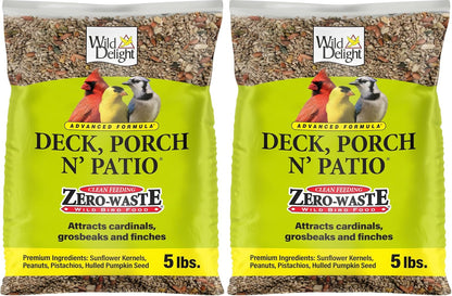 Wild Delight Advanced Formula Bugs N Berries Wild Bird Food 4.5 lbs - Image 12