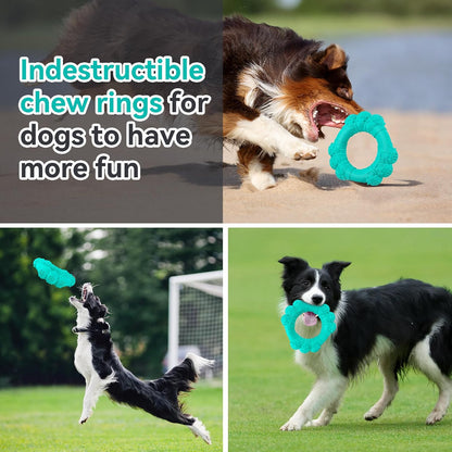 High quality rubber material details of dog toy