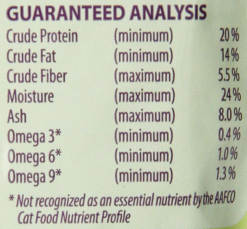 Hartz Soft Chews Feeding Guide Label Detail