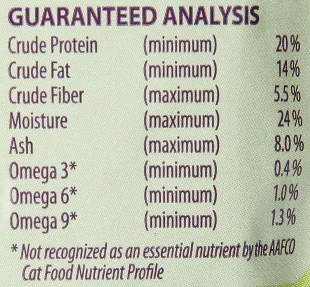 Hartz Soft Chews Feeding Guide Label Detail