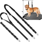 Dog Grooming Belly Strap - Dog Grooming Loops for Table Arm Extender with Clamp Extension Loop Bathing Restraint Leash No Sit Haunch Holder for Small & Medium Dogs Hair Cutting Washing (Purple) - Image 12