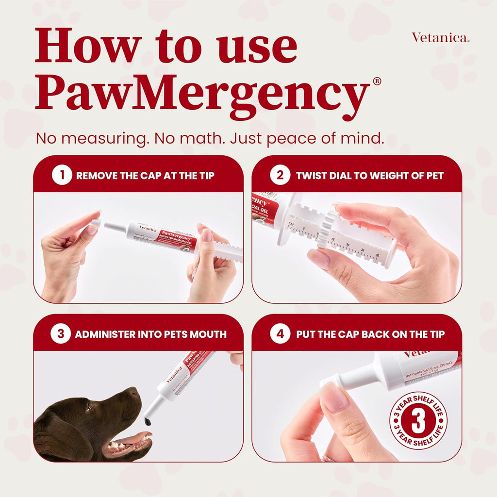 Vetanica PawMergency emergency remedy for pet poisoning