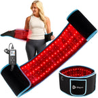 Lifepro AllevaRed red light therapy belt front view