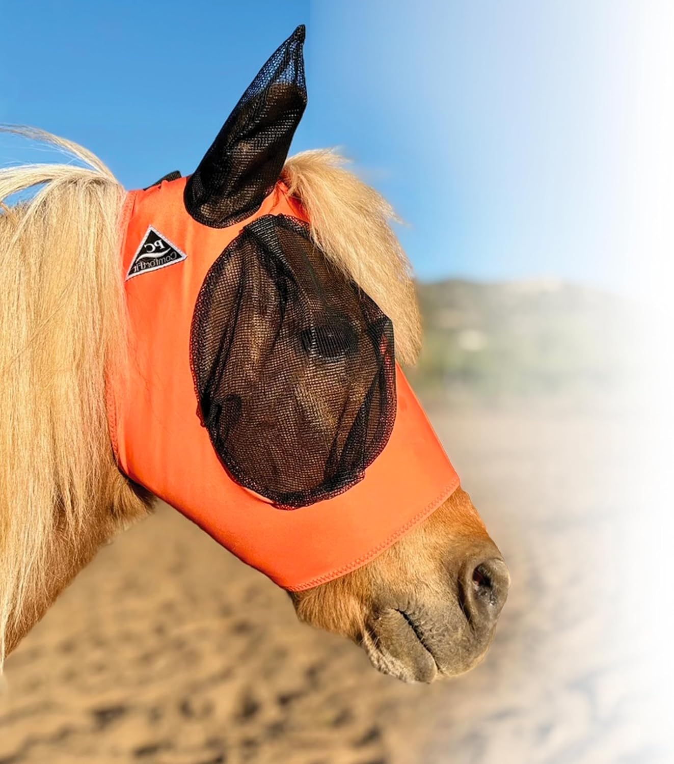 Professional's Choice equine fly protection gear