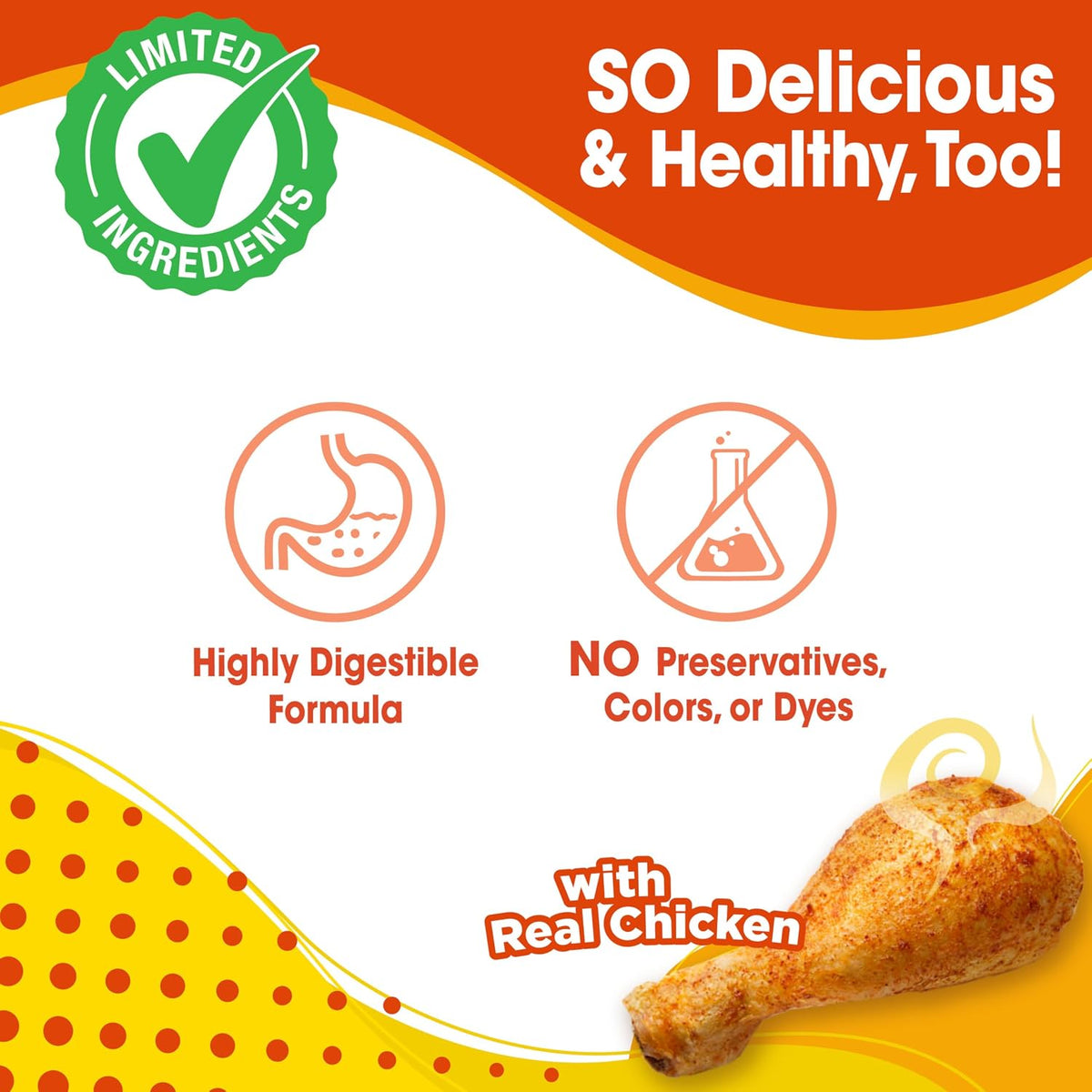 Authentic USA imported Nylabone Nubz natural dog treats