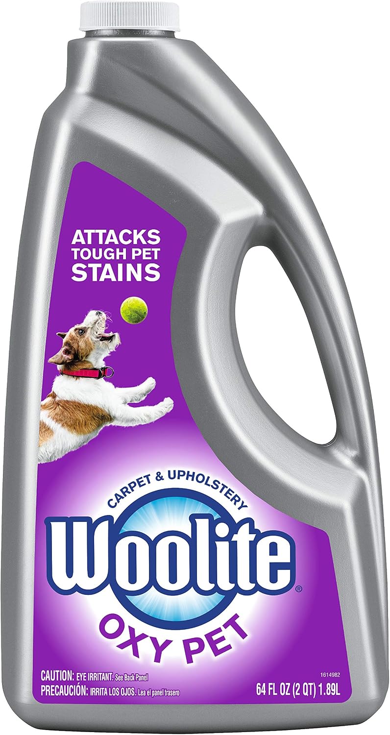 Bissell Woolite InstaClean 32 fluid ounce concentrate bottle