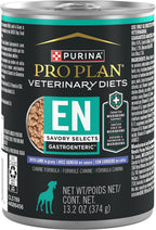 Pro Plan Veterinary Diets Purina EN Savory Selects Gastroenteric with Chicken and with Lamb in Gravy Gastrointestinal Dog Food Variety Pack - (12) 13.2 oz. Cans - Image 9