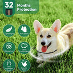 Adjustable Woyamay flea and tick collar for all dog sizes