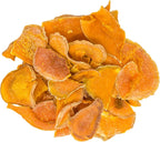 Resealable packaging of USA imported pumpkin dog treats