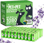 Heavy-duty leakproof testing of the Pet N Pet unscented pet waste bag.