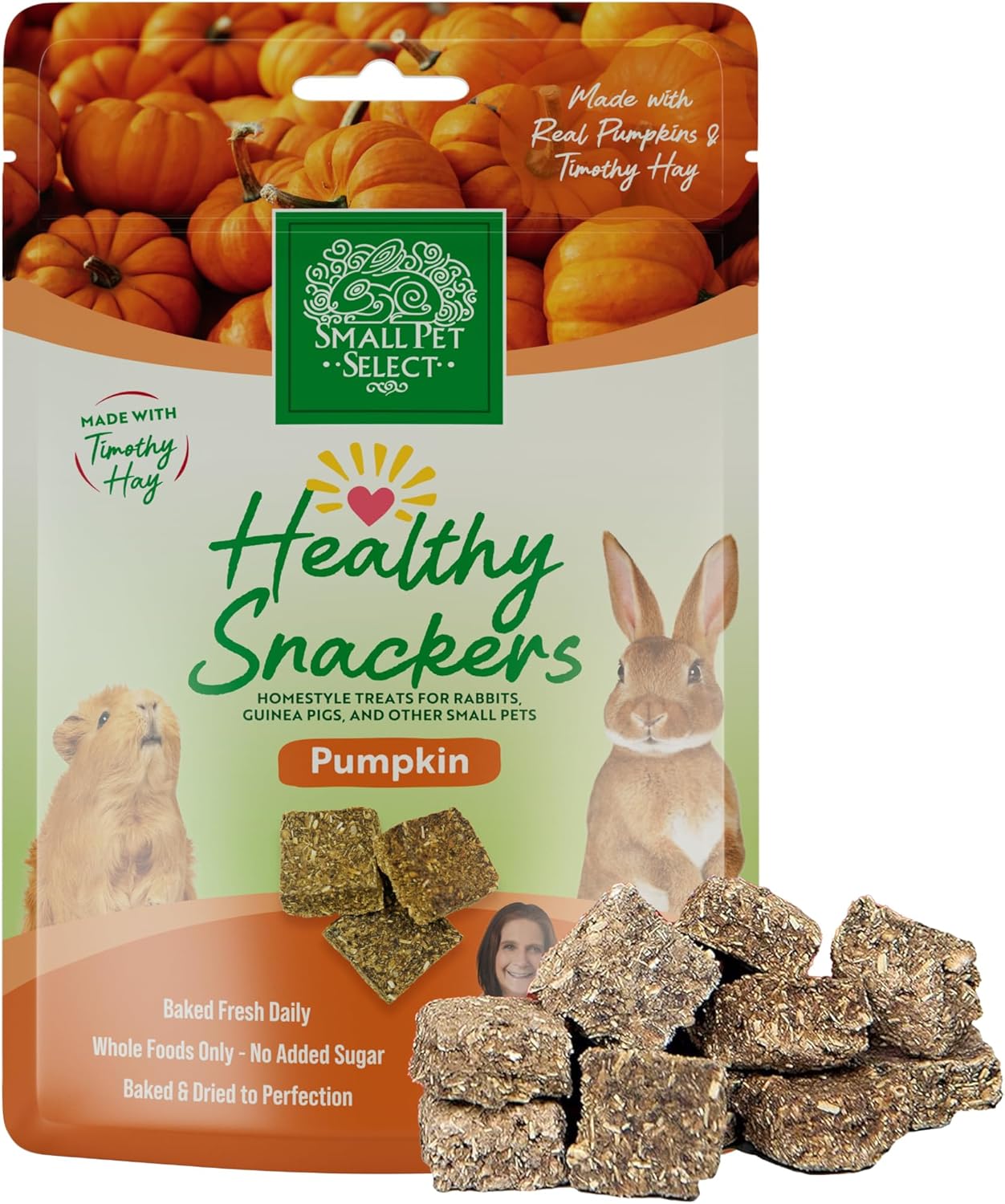 Small Pet Select - Healthy Snackers - Pear/Blueberry - Image 10