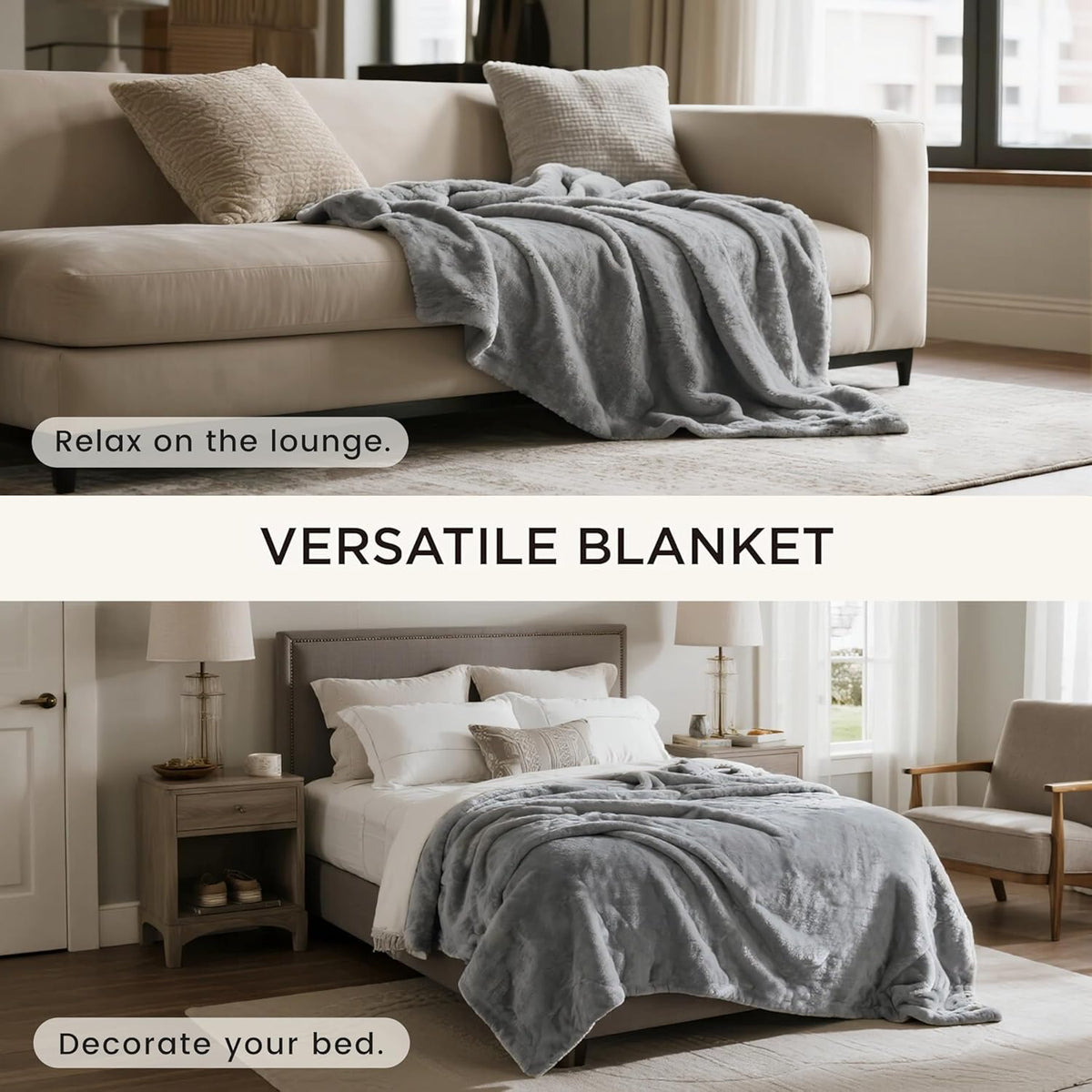 Gogobunny authentic imported pet blanket being placed into a washing machine for easy care