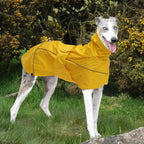 Morezi waterproof dog clothing detailing the breathable internal thermal mesh lining.