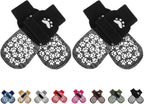 EXPAWLORER Anti-Slip Dog Socks,Dog Boots&Paw Protectors to Prevent Licking,Dog Shoes for Hot/Cold Pavement, Double Sides Non-Skid Traction Control on Hardwood Floor for Senior Dogs - Image 10
