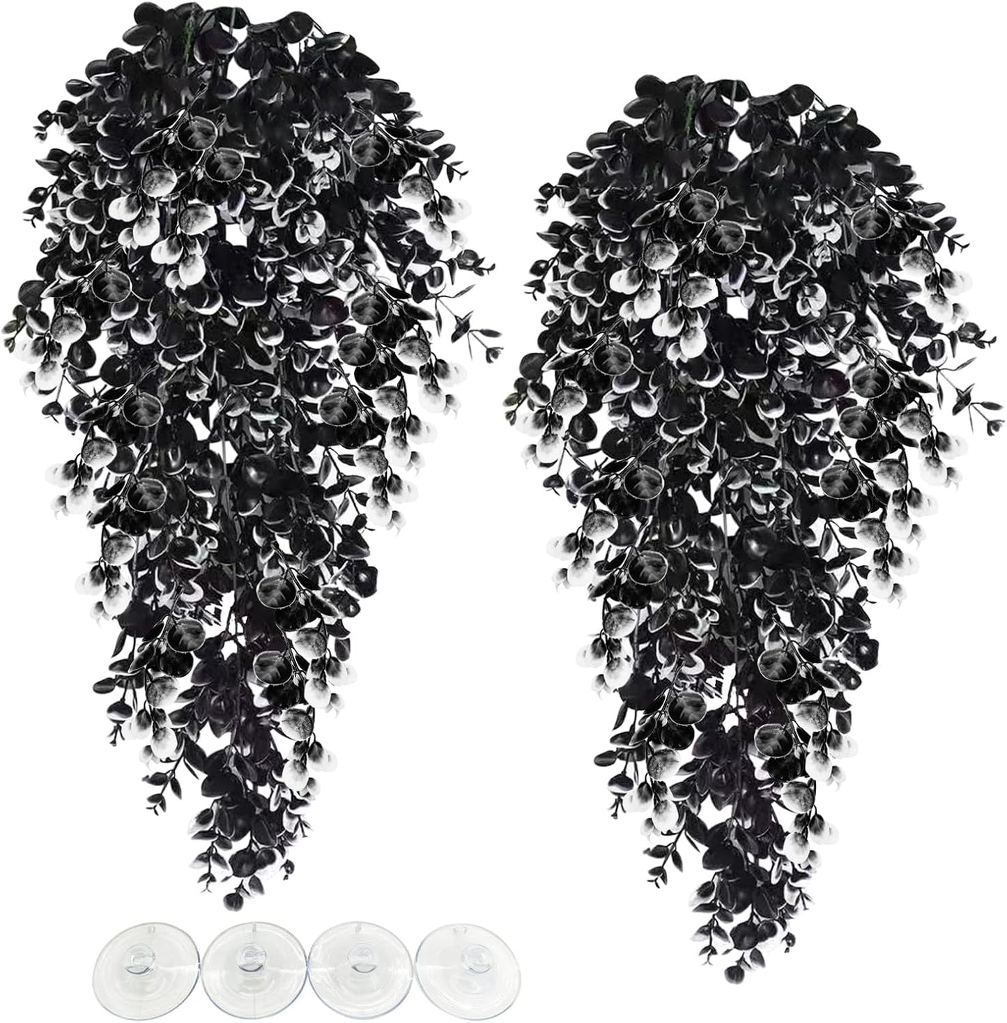 Hamiledyi 29.9 inch long reptile vines displayed side by side.