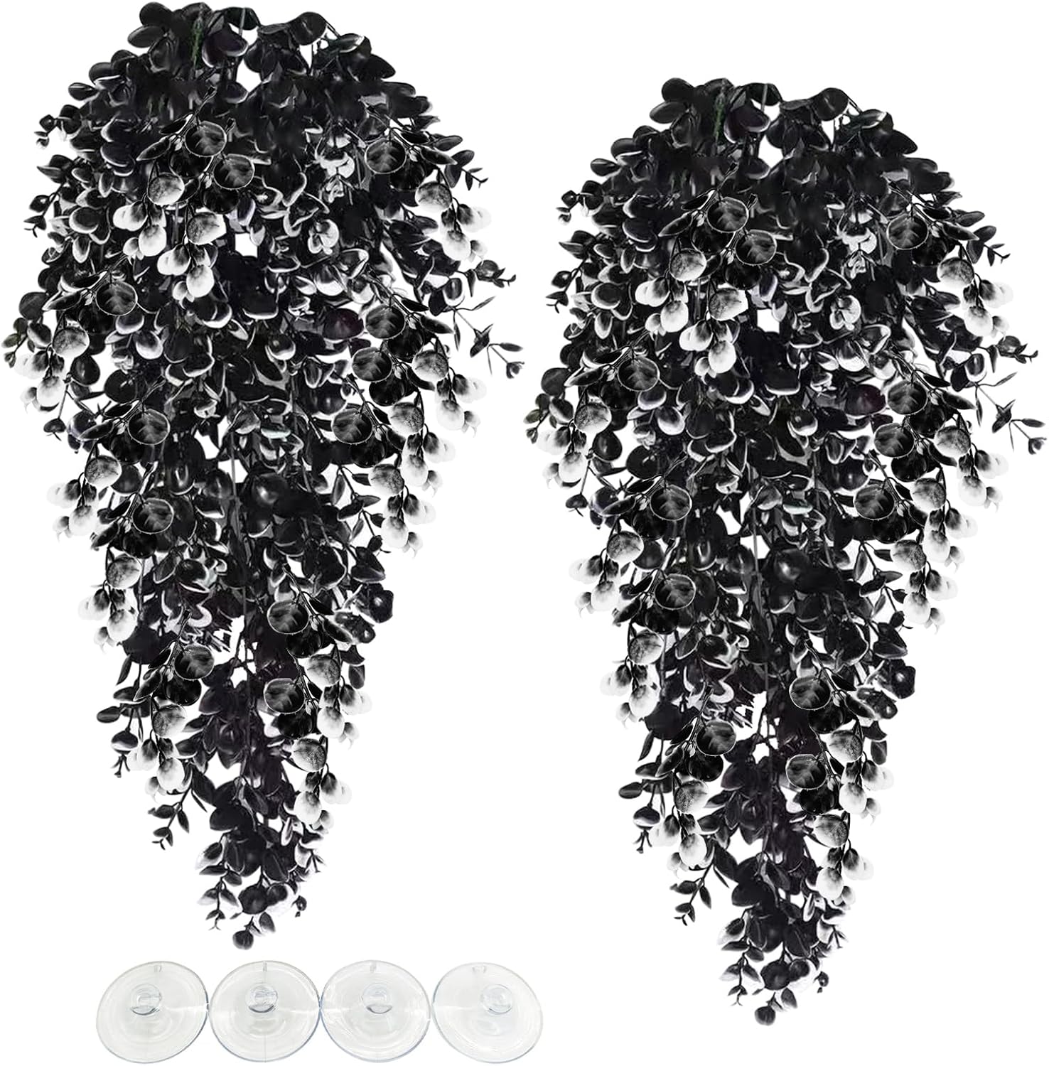 Hamiledyi 29.9 inch long reptile vines displayed side by side.