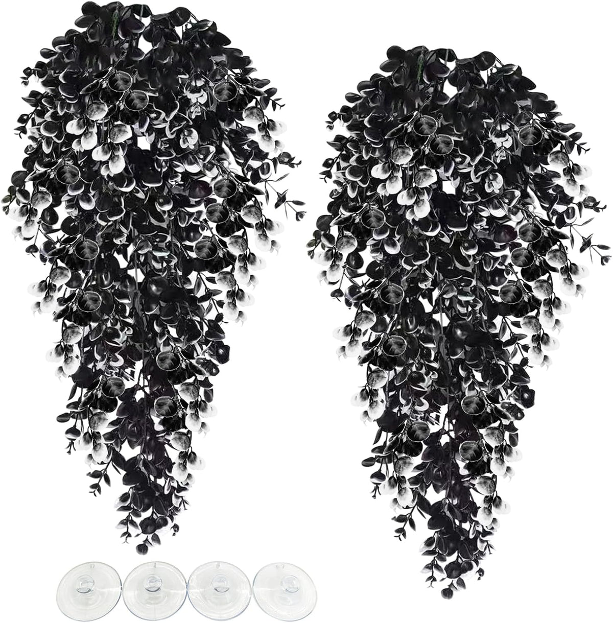 Hamiledyi 29.9 inch long reptile vines displayed side by side.