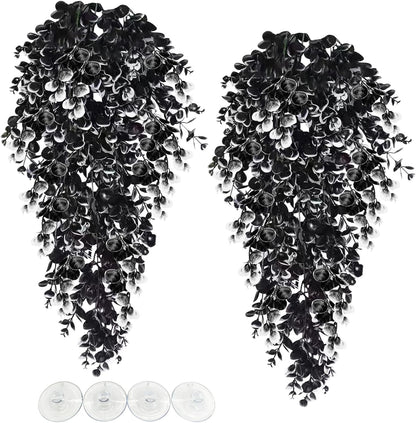 Hamiledyi 29.9 inch long reptile vines displayed side by side.