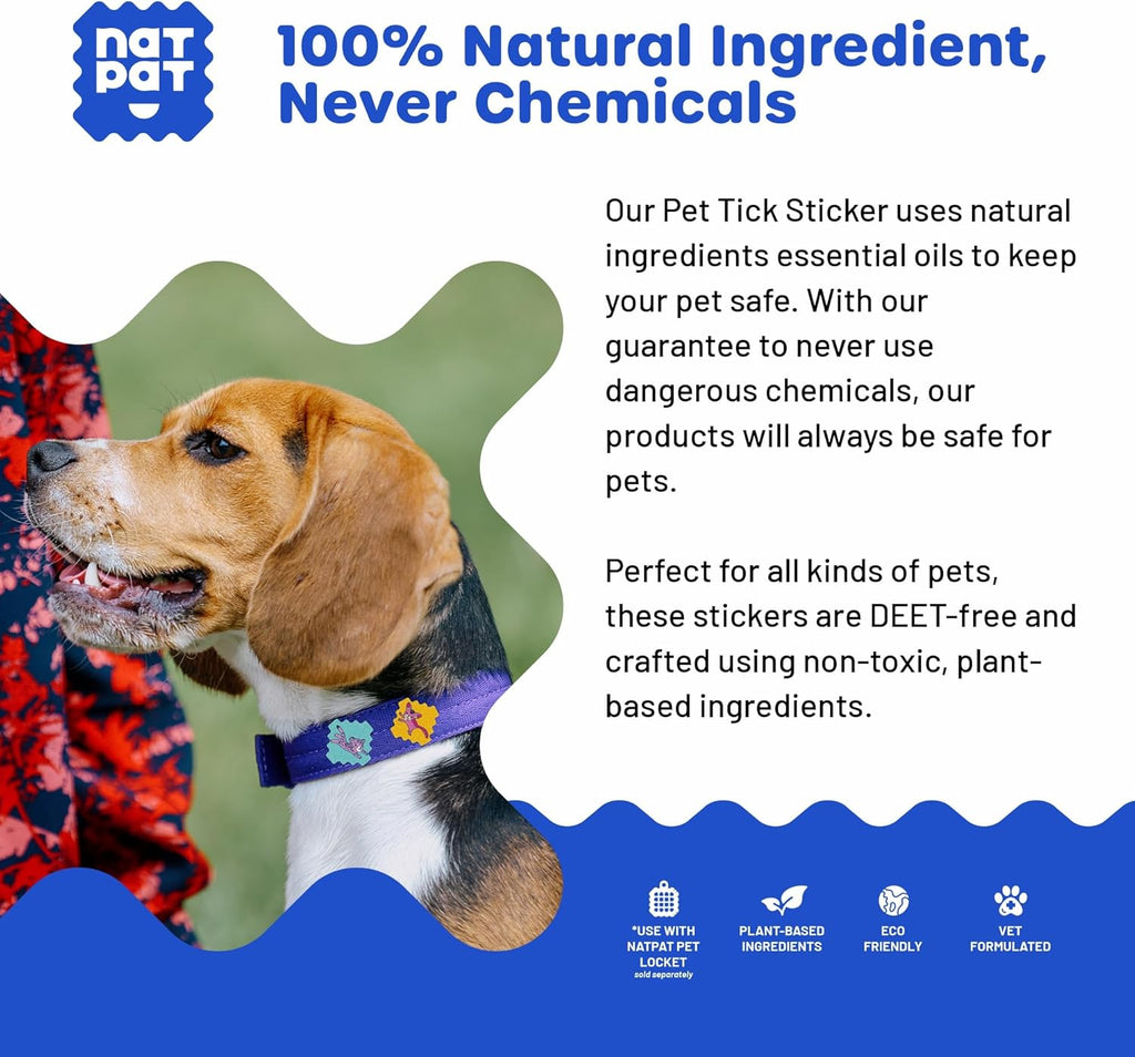 AromaWeave technology biodegradable bamboo fiber pet stickers close up