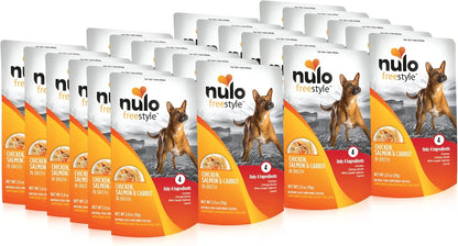 Nulo Freestyle Chicken & Green Beans in Broth Real Meat Dog Food Topper, 2.8 Ounce (Pack of 6) - Image 10