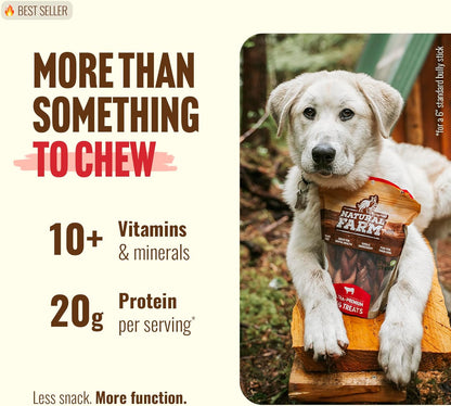 Long lasting rawhide alternative beef collagen chew for joint health