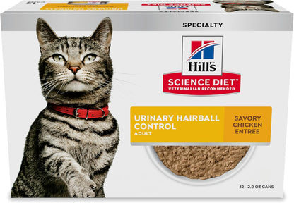 Hills Science Diet Urinary And Hairball Control Canned Cat Food Texture