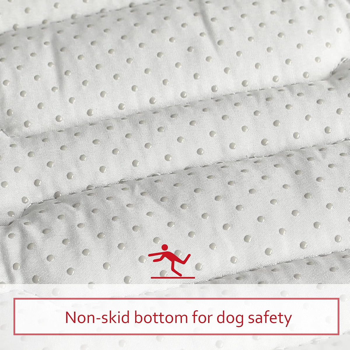 Two pack dog crate mats with cute star design
