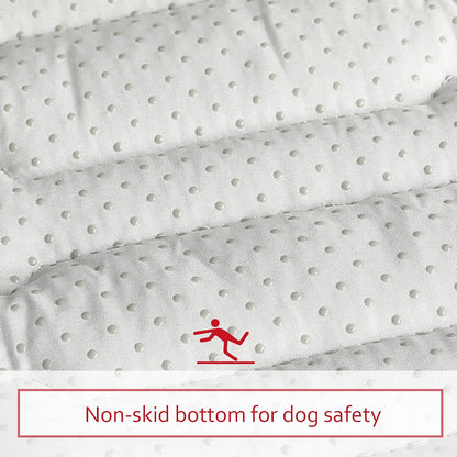 Two pack dog crate mats with cute star design