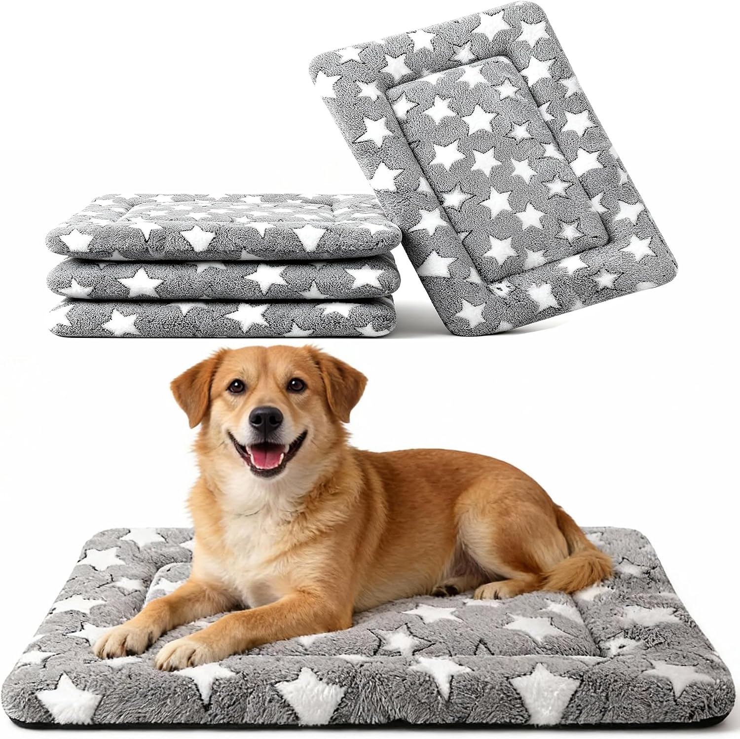 Dog Bed Mat - Dog Crate Pad - Reversible Mat for Pet Comfort - Soft Bed Crate Pads for All Seasons - Durable, Machine Washable Mat for Crates, Travel, and Home (Dark Brown, 24" L*18" W*1.5" Th) - Image 14