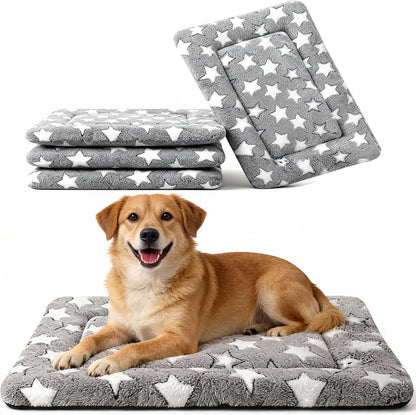 Dog Bed Mat - Dog Crate Pad - Reversible Mat for Pet Comfort - Soft Bed Crate Pads for All Seasons - Durable, Machine Washable Mat for Crates, Travel, and Home (Dark Brown, 24" L*18" W*1.5" Th) - Image 14