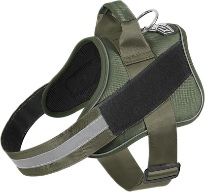 Dog Harness, No-Pull Reflective Dog Vest, Breathable Adjustable Pet Harness with Handle for Outdoor Walking - No More Pulling, Tugging or Choking (Blue, S) - Image 13