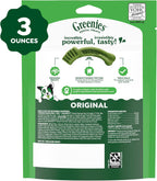 Greenies Veterinarian-Recommended Adult Natural Dental Dog Treats Teenie Size, Dog Dental Chews, Original Flavor, 3 oz. Pack, 11 Count - Image 10