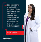 Side view of Antinol Plus joint support bottle