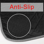 Jeria washable dog pee pad showing non-slip backing