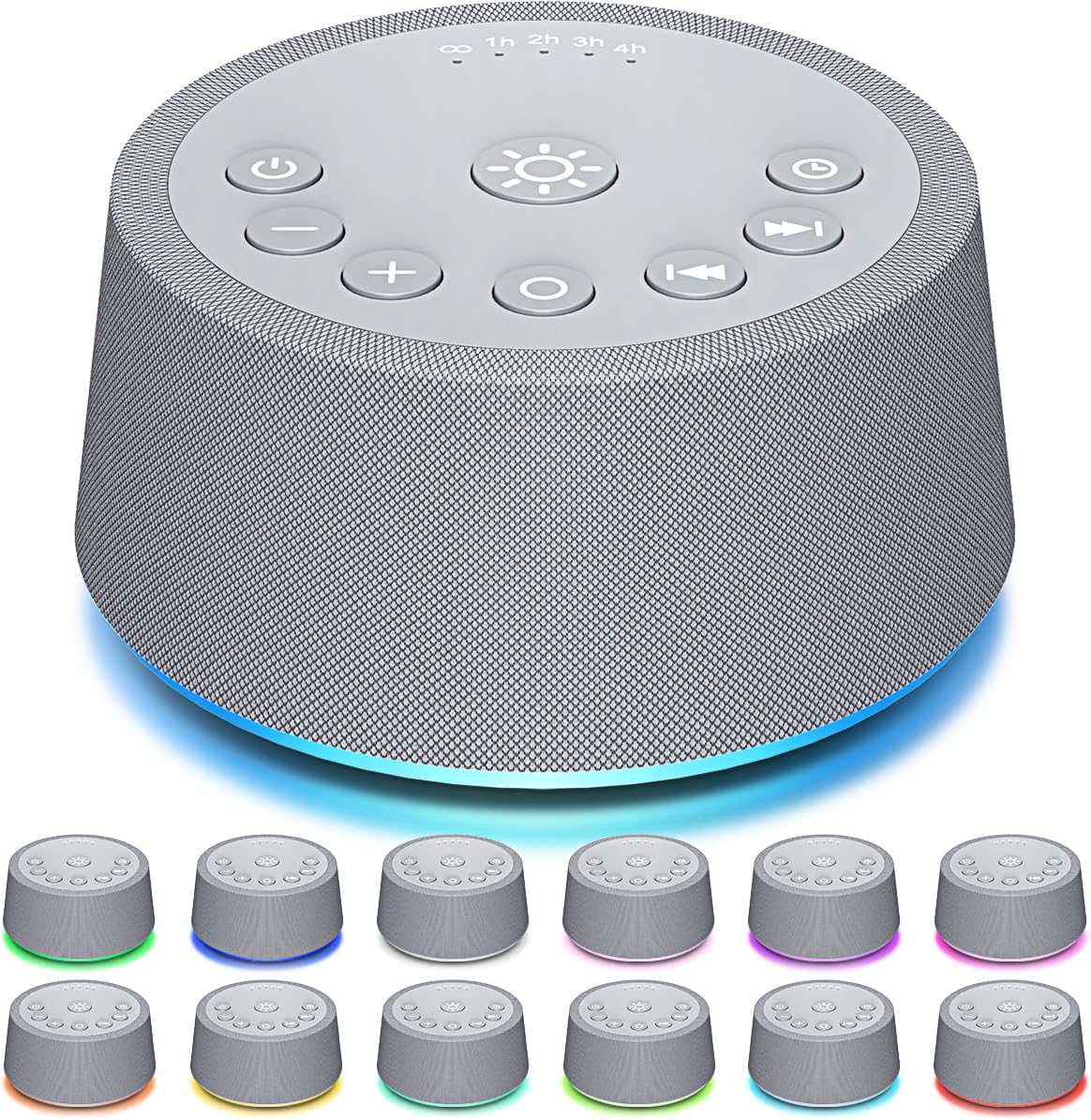 SoundLegend Sleep White Noise Sound Machine front view for insomnia relief.