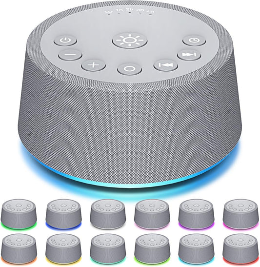 SoundLegend Sleep White Noise Sound Machine front view for insomnia relief.