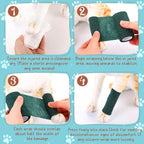 Threlaco no chew bandage wrap stack for pet first aid