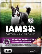 IAMS Advanced Health Healthy Digestion Adult Dry Dog Food with Real Chicken, 4.5 lb. Bag - Image 12