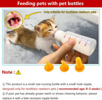 Ten milliliter and twelve milliliter animal feeding syringes with straight and elbow design tips.