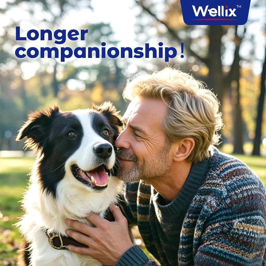 Wellix liquid fish oil nutritional label and dosage info