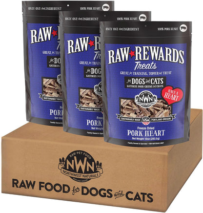 Northwest Naturals Raw Rewards Freeze-Dried Green Lipped Mussel Treats for Dogs and Cats - Bite Sized Pieces - Grain Free - 1 Ingredient - Healthy - Human Grade - All Natural - USA Made - 2 Oz - Image 9