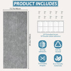 Close up of durable polypropylene fiber texture for cats