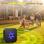 Waterproof dog potty training bell buttons for exterior doors