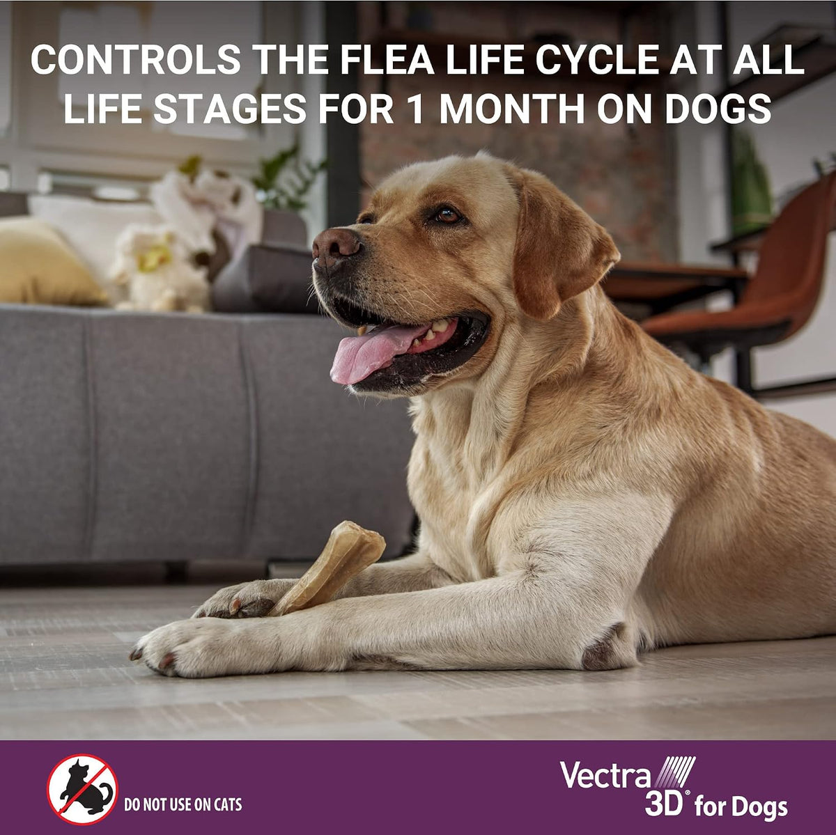 Vectra 3D authentic USA imported pet care protection packaging