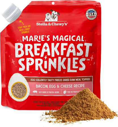 Stella & Chewy's Freeze-Dried Raw Marie's Magical Dinner Dust - - Premium Beef Dog Food Topper with Organic Fruits & Vegetables - Perfect for Picky Eaters - 7oz - Image 15