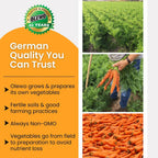 Olewo Original Carrots for Dogs - Fiber for Perfect Poop, Dehydrated Dog Food Toppers for Picky Eaters, Natural Skin & Coat Support, Multivitamin, Probiotics for Digestive & Gut Health, 1 lb - Image 9